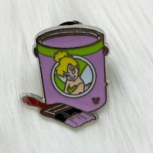 🔮 5/$25 Disney Peter Pan Tinker Bell Paint Can‎ Pin